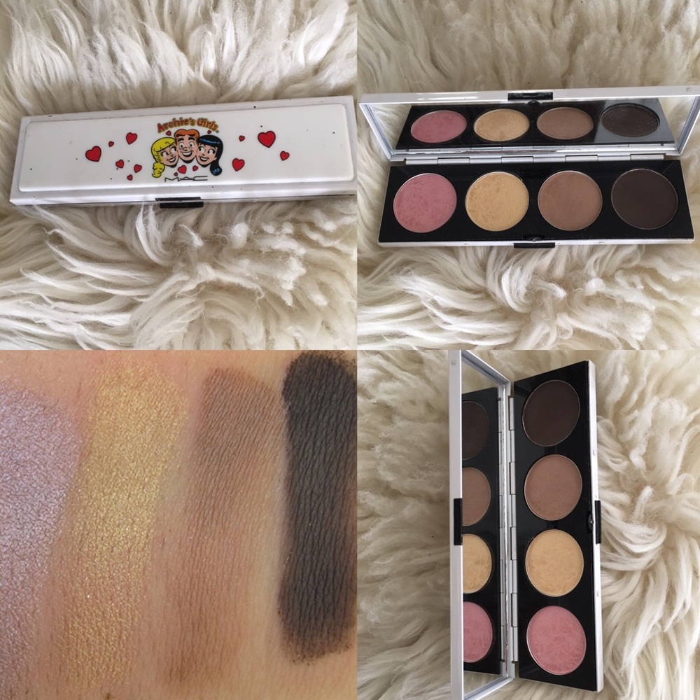 MAC Archie’s Girls Eyeshadow Palette (Rare)